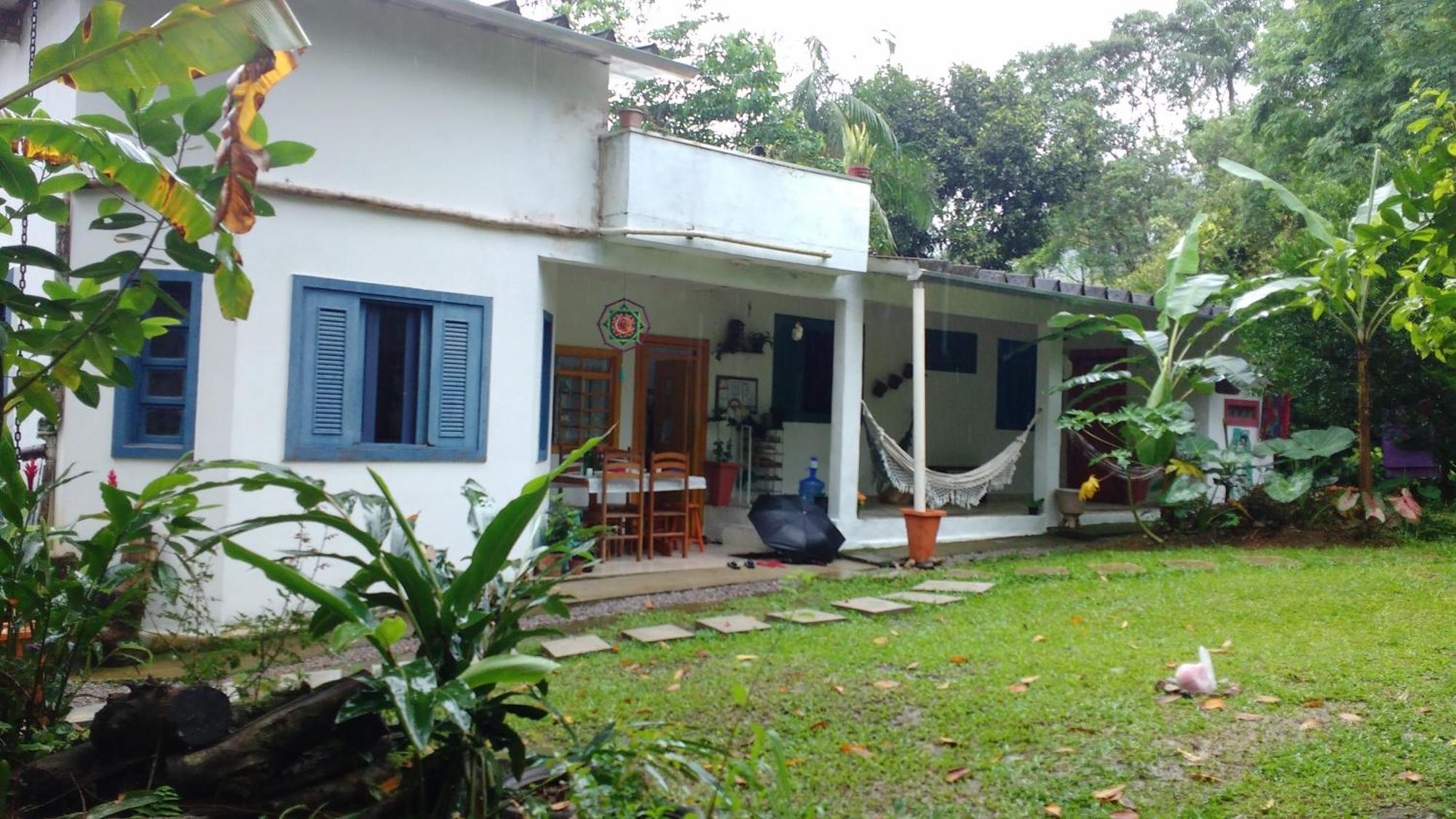 Hospedaria Lar Sagrado Arco-Íris Ubatuba Exterior foto