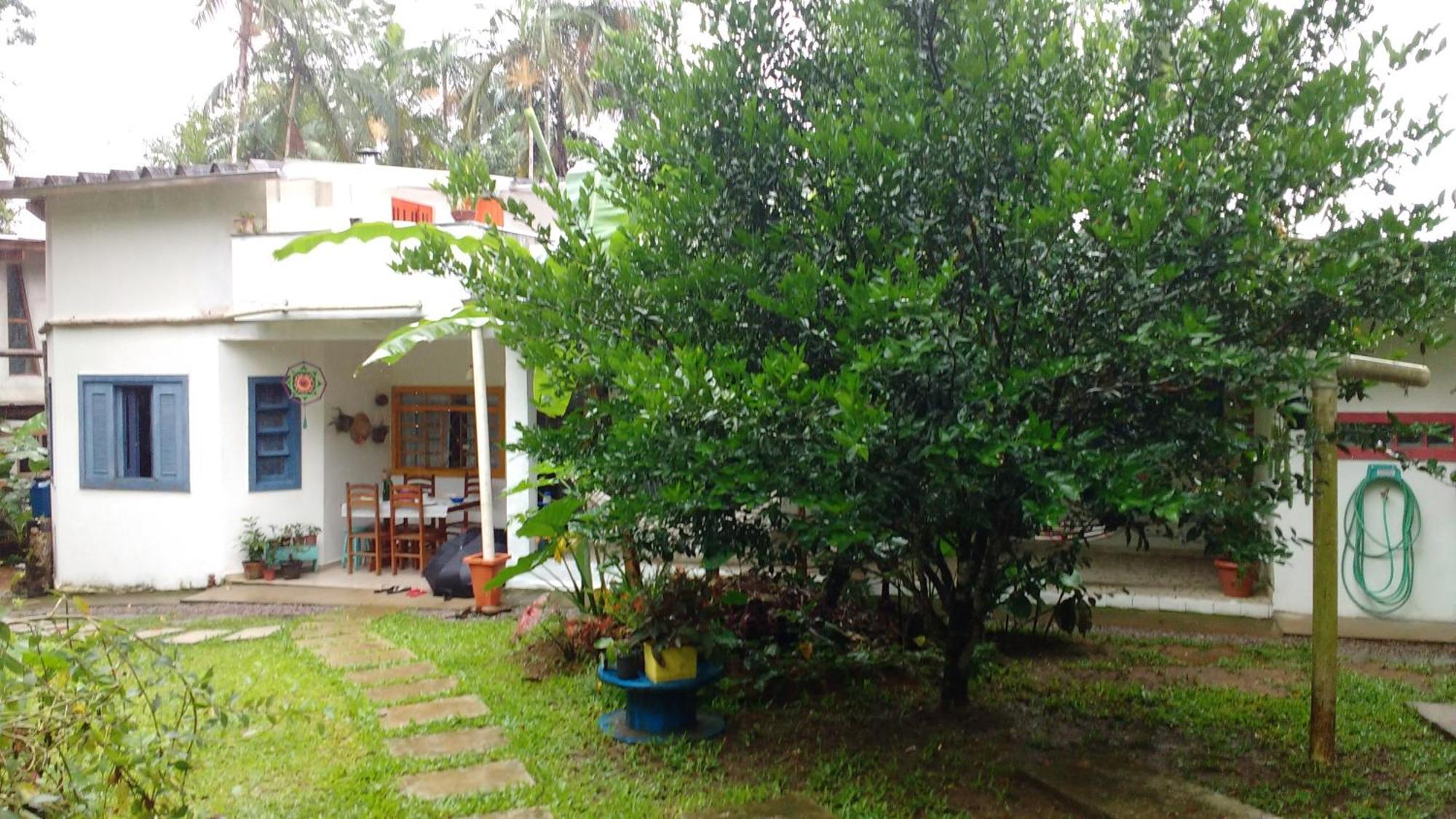 Hospedaria Lar Sagrado Arco-Íris Ubatuba Exterior foto