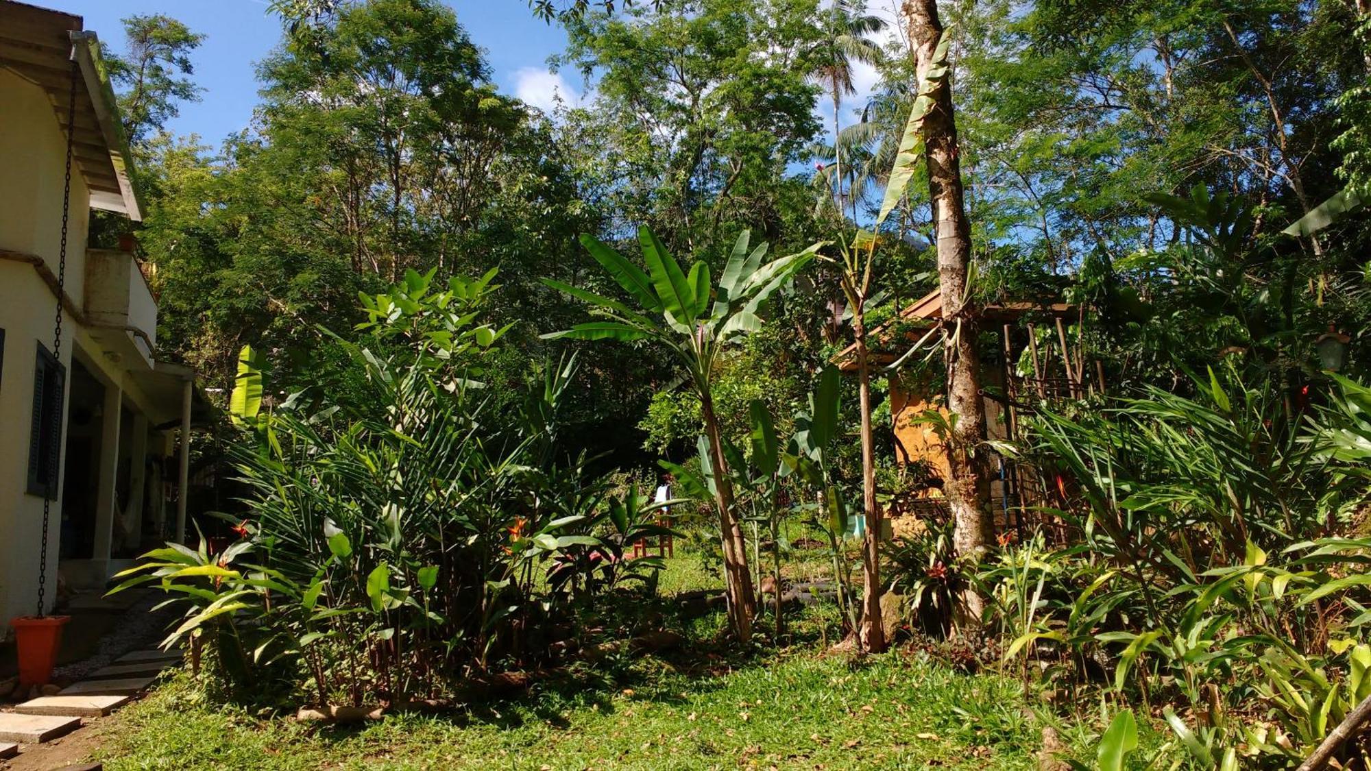 Hospedaria Lar Sagrado Arco-Íris Ubatuba Exterior foto