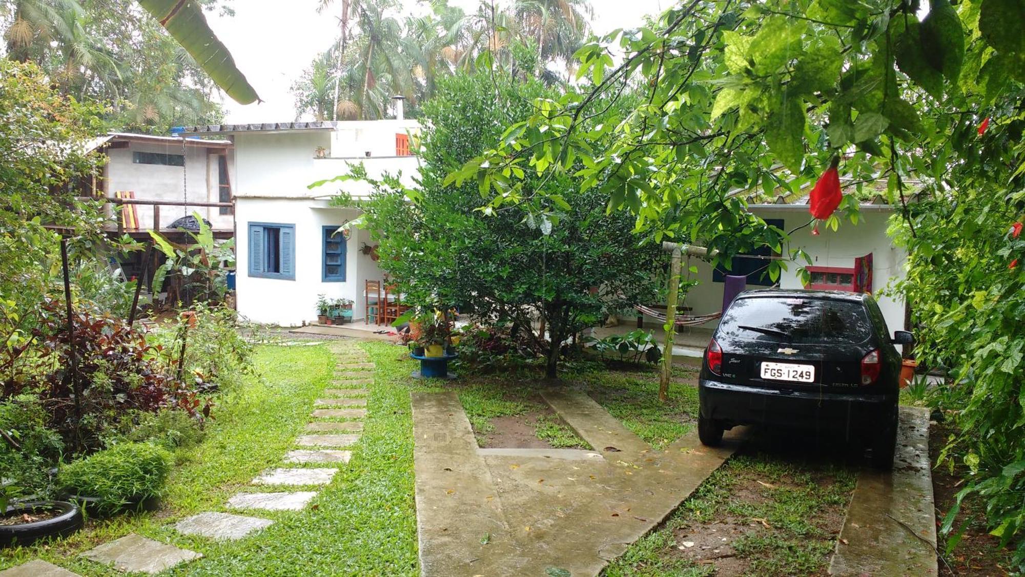 Hospedaria Lar Sagrado Arco-Íris Ubatuba Exterior foto