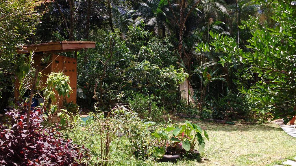 Hospedaria Lar Sagrado Arco-Íris Ubatuba Exterior foto