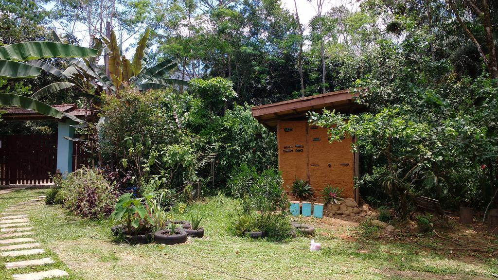 Hospedaria Lar Sagrado Arco-Íris Ubatuba Exterior foto