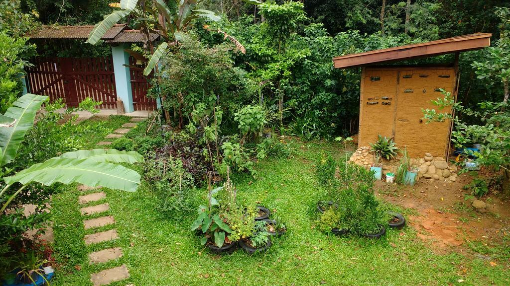 Hospedaria Lar Sagrado Arco-Íris Ubatuba Exterior foto